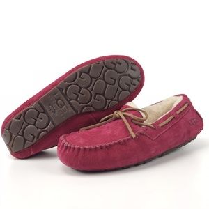 UGG Slippers Womens New Dakota Jester Moccasins